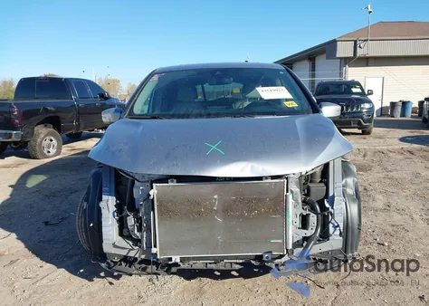 2022 Honda Odyssey Touring from USA, damaged, VIN 5FNRL6H87NB067599